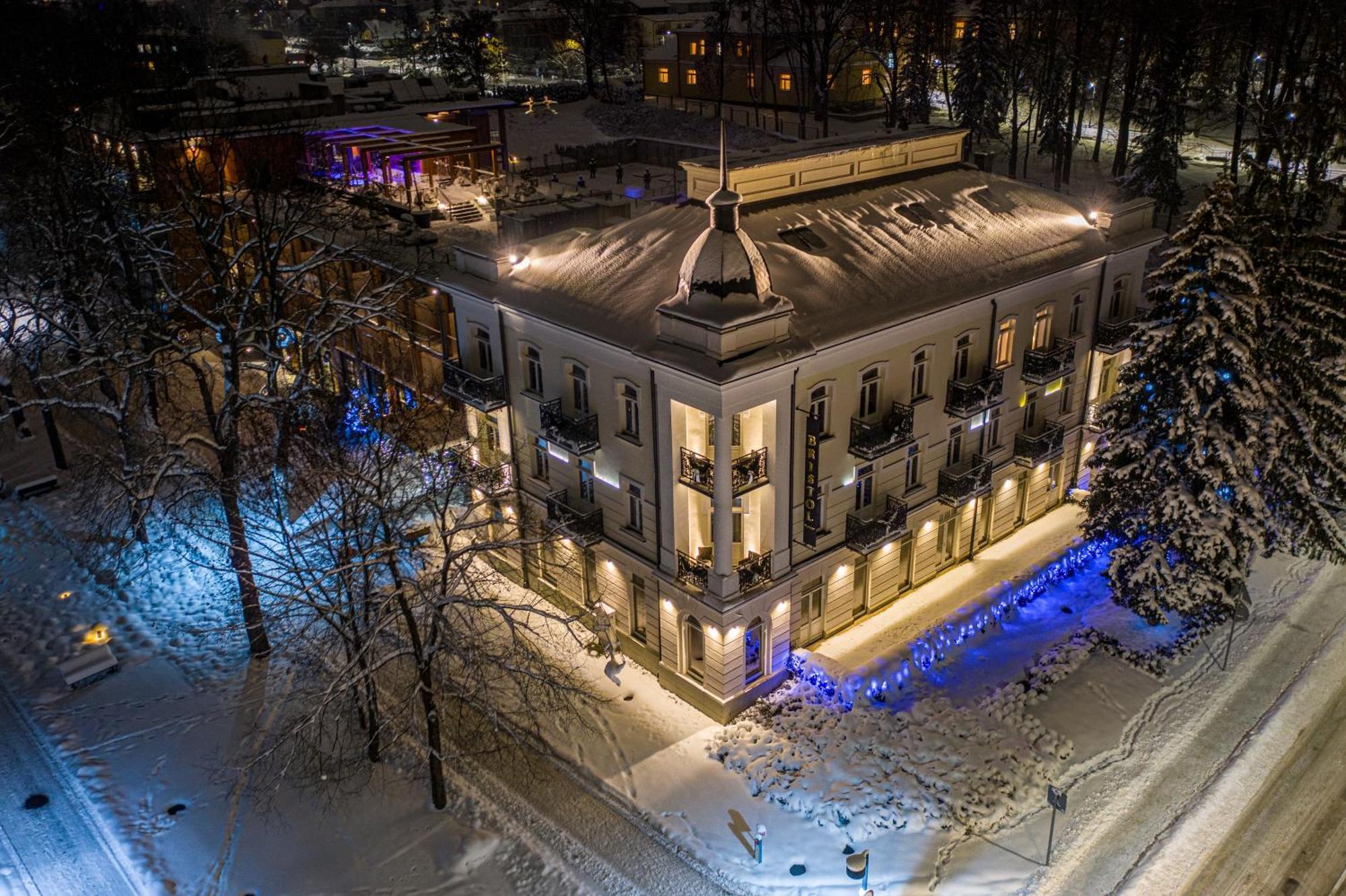 Bristol Art & Medical Spa Busko-Zdrój Exterior foto